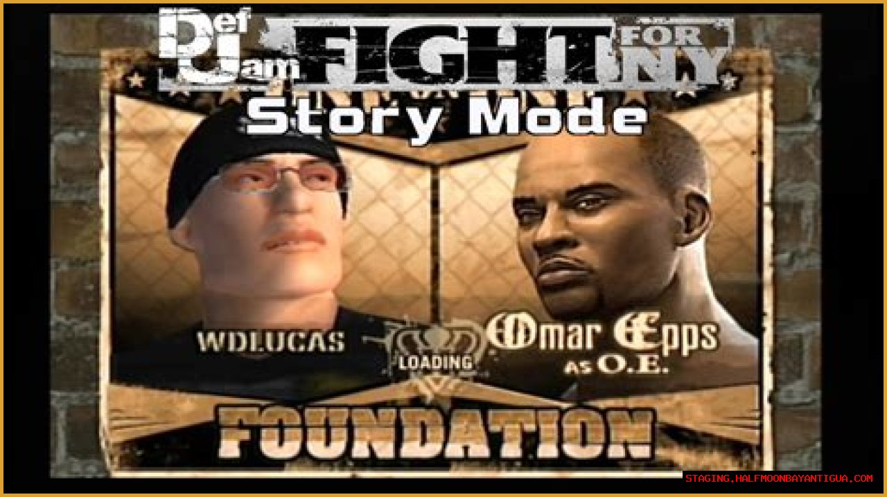 Def Jam Fight For NY: The Impact Of Omar Epps In Gaming Culture