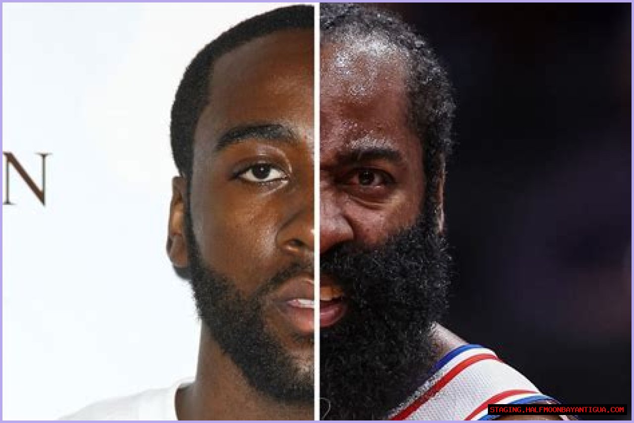 James Harden Beardless: The Transformation Of An NBA Star