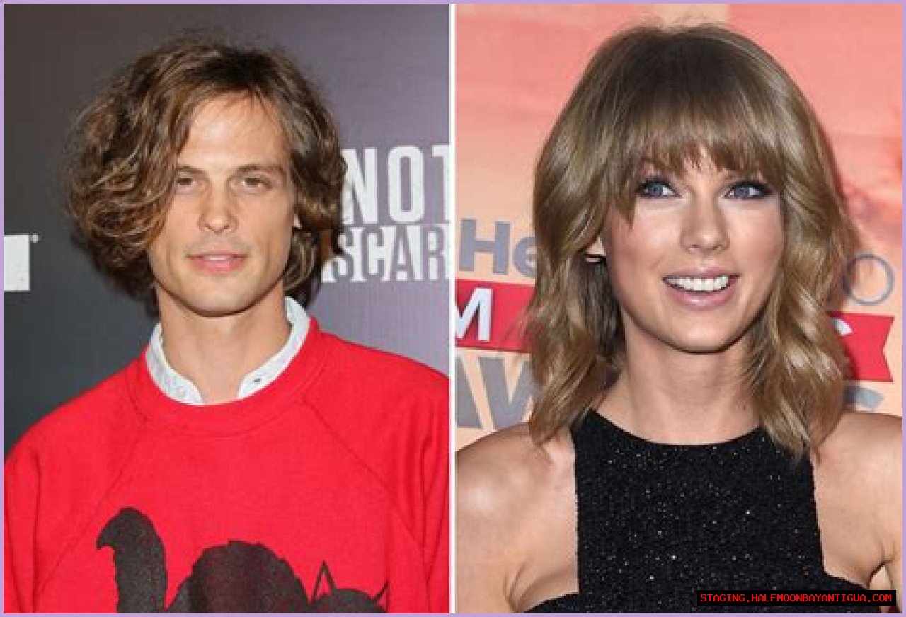 Matthew Gray Gubler And Taylor Swift: A Deep Dive Into Their Connection